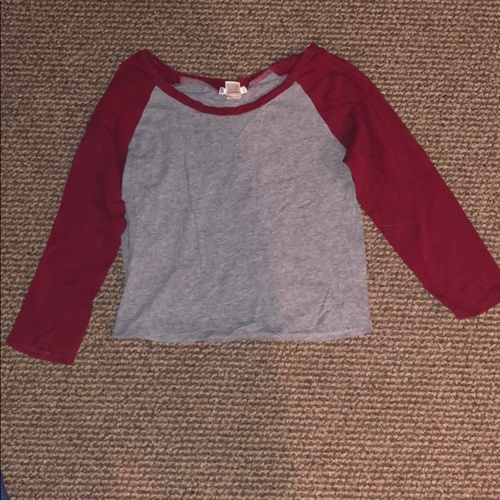 Baseball style crop